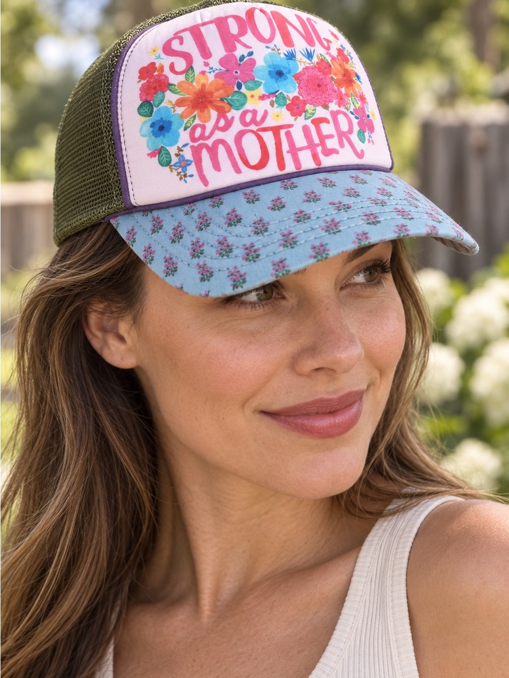 Natural Life Strong as a Mother Hat (090789)  💪 ❤️
